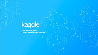 «Kaggle» youtube banner