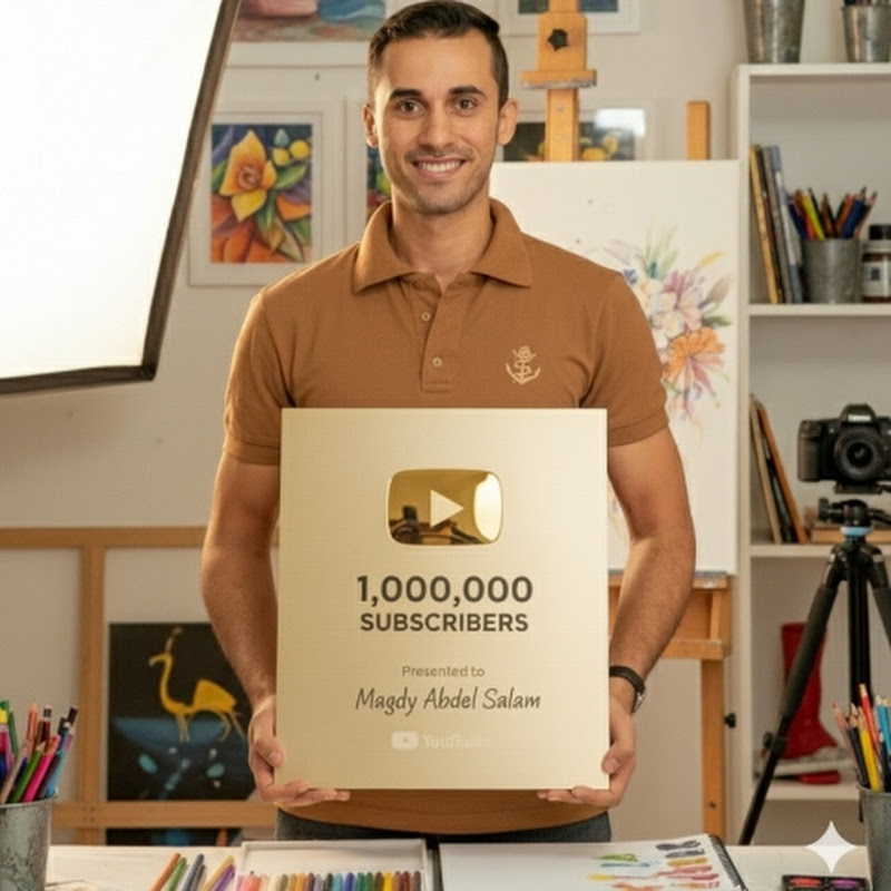 ارسم ولون مجدى 