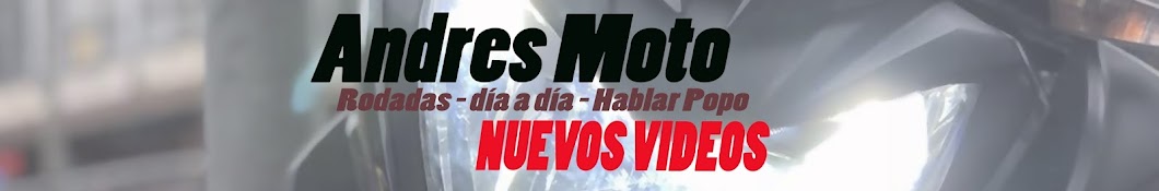 Andres Moto YouTube channel avatar
