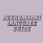 Azerbaijani language guide logo