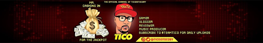 TicoisTocory Avatar canale YouTube 