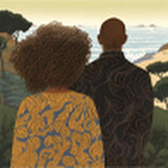 Journey Man and Woman Avatar