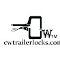 CW Trailer Coupler Locks and accesories.  logo