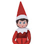 Earrings The Elf on the Shelf logo