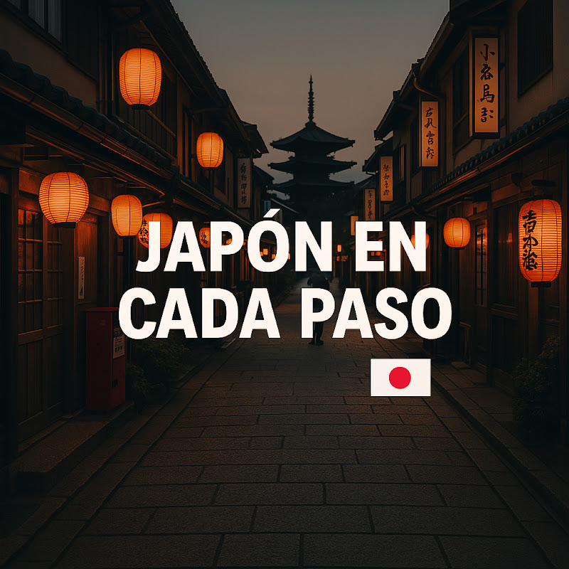Japón en Cada Paso YouTubeチャンネル画像