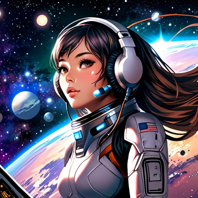 astro funk girl 🎵