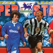Retro Soccer Cards