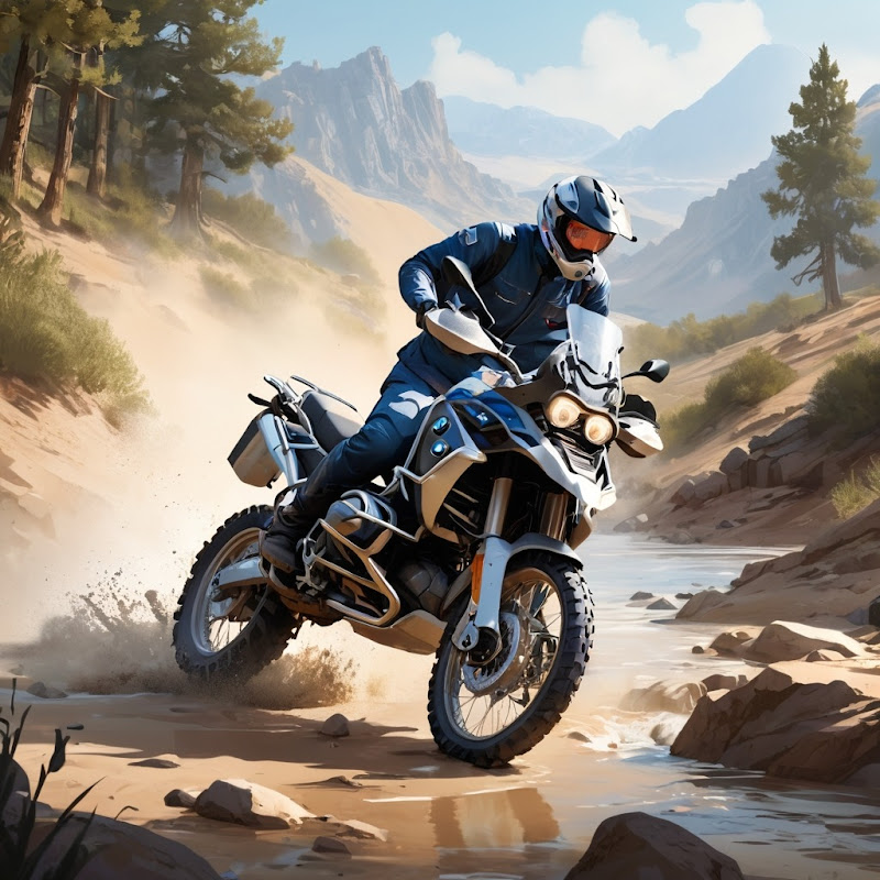 BMW 1300 ADV owners: Don't forget your spare tire! 😎 #motorcyclemods #bmwr1300gs #mototravel