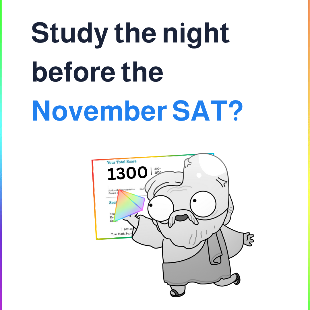 Post from Brainblast SAT Prep App