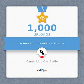 Cambridge Car Audio YouTube channel