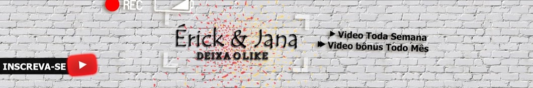 Ã‰rick & Jana YouTube kanalı avatarı