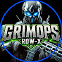 GrimOps Row-X  logo