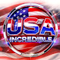 USA INCREDIBLE logo