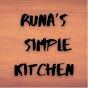 Runa's Simple Kitchen.