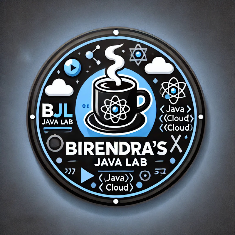 Birendra’s Java Lab