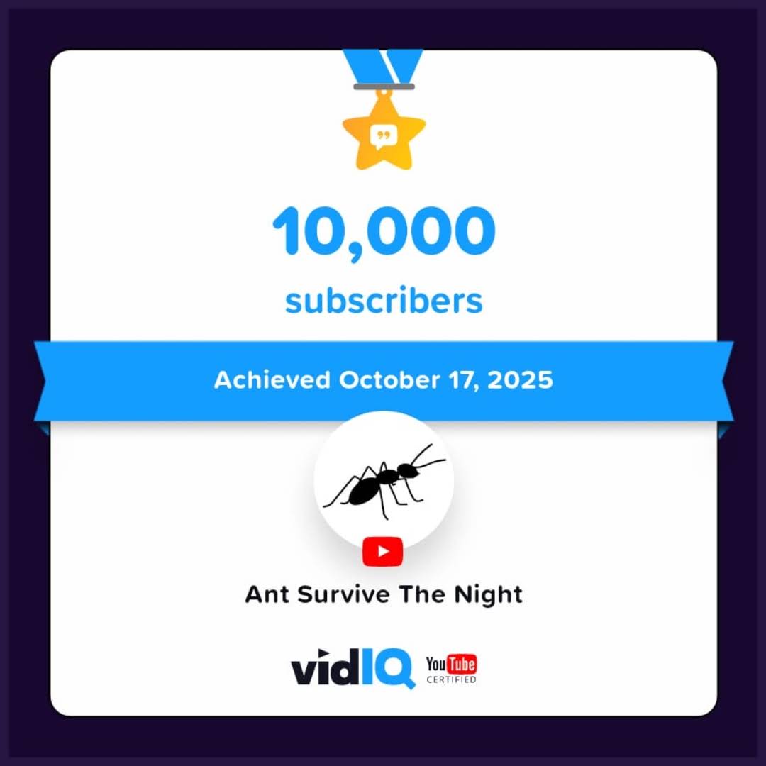 Post from Ant Survive The Night