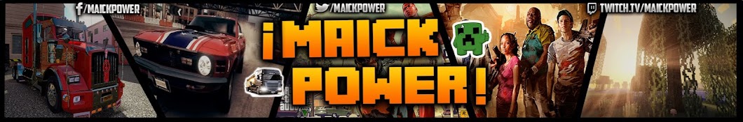 maick power YouTube 频道头像