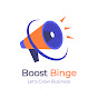 Boost Binge  logo