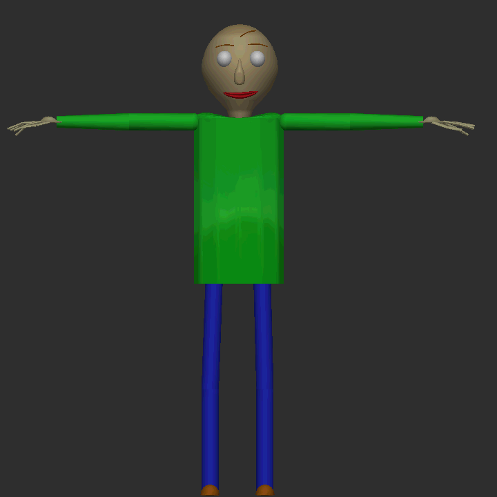 Post from Baldi voice baldi's basics fan
