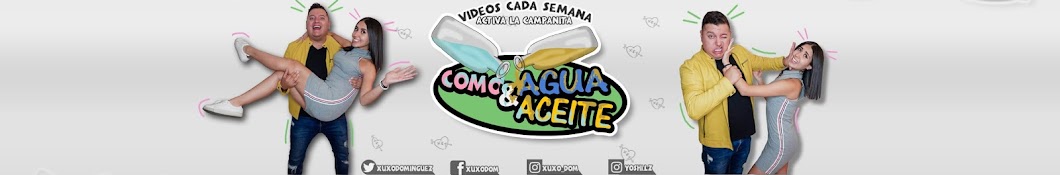 Como Agua y Aceite YouTube channel avatar