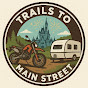 Trails to Main Street logo