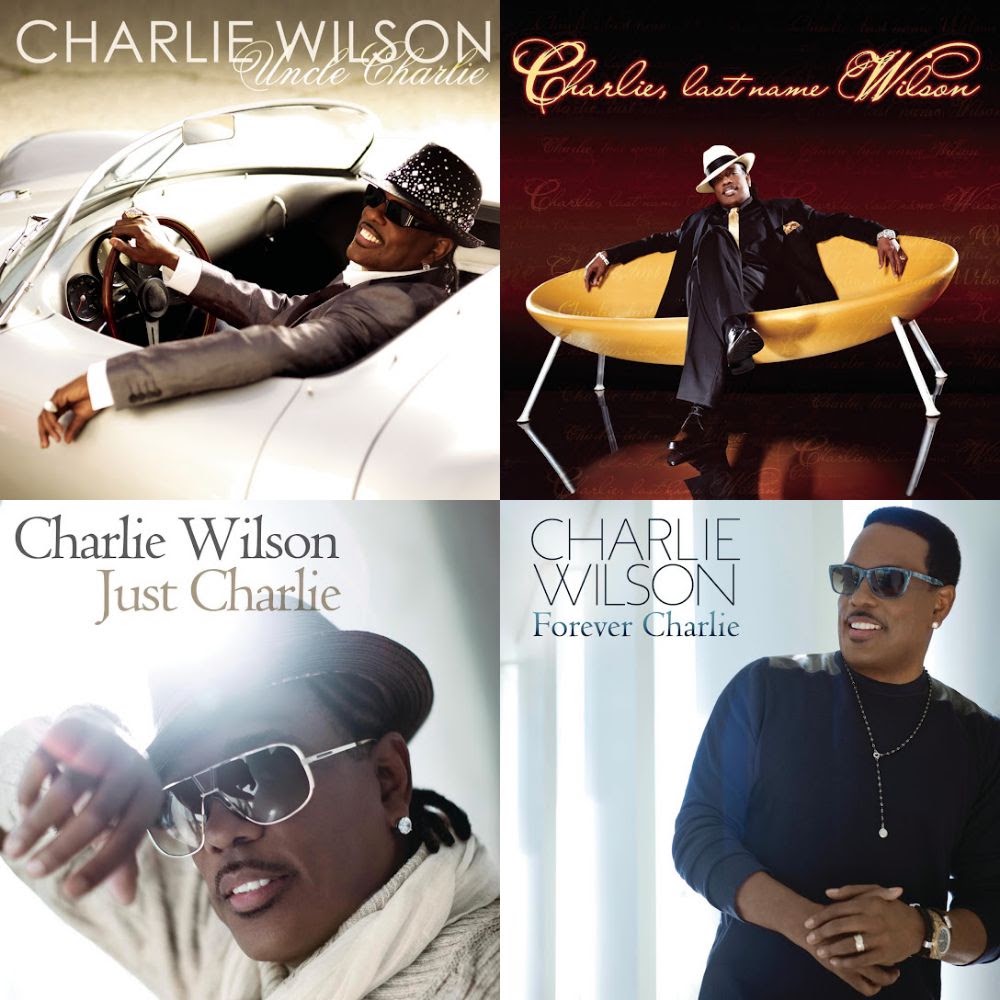 R&B Soul- Charlie Wilson