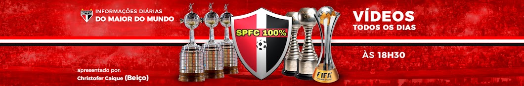 SPFC 100% Avatar canale YouTube 