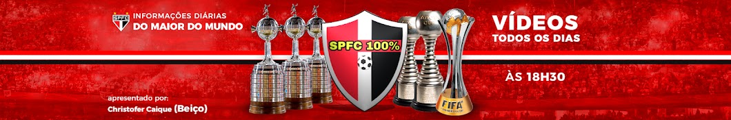 SPFC 100% Avatar del canal de YouTube