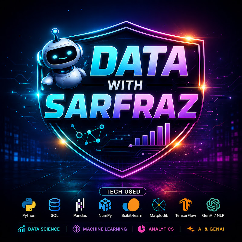 Data with Sarfraz