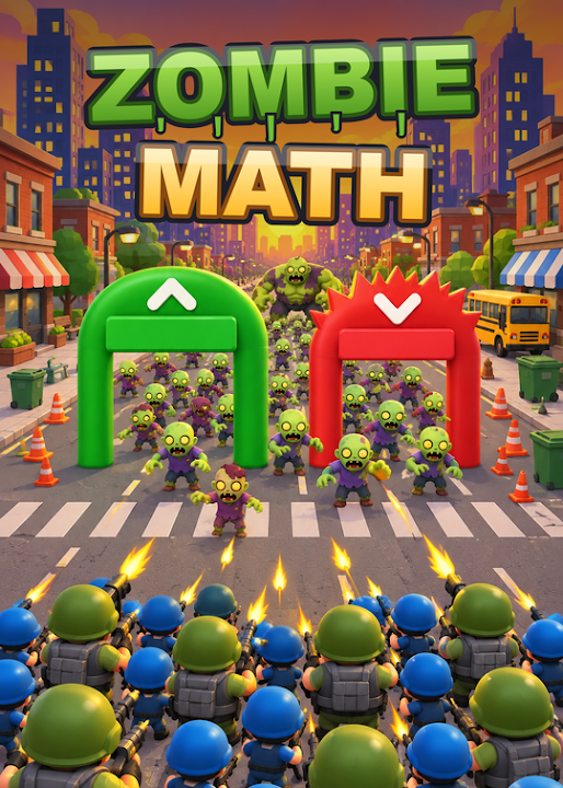 Zombie Math — cover art