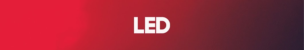 LED YouTube channel avatar