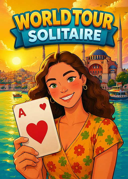 World Tour Solitaire — cover art