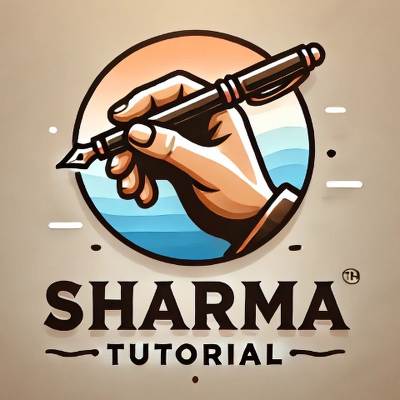 SHARMA TUTORIAL