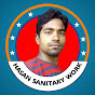 Hasan sanitary work logo