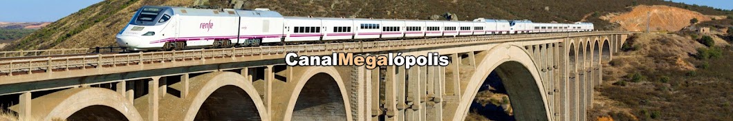 Mega Trenes YouTube channel avatar