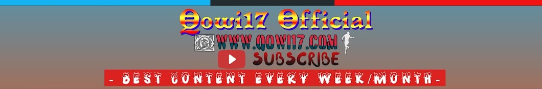 Qowi17 Official YouTube kanalı avatarı