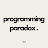 @programmingparadox