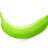 Зелёный банан