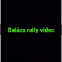 Balázs rally video