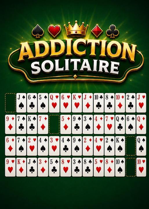 Addiction Solitaire — cover art