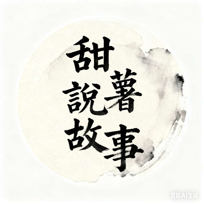 甜薯說故事 Logo