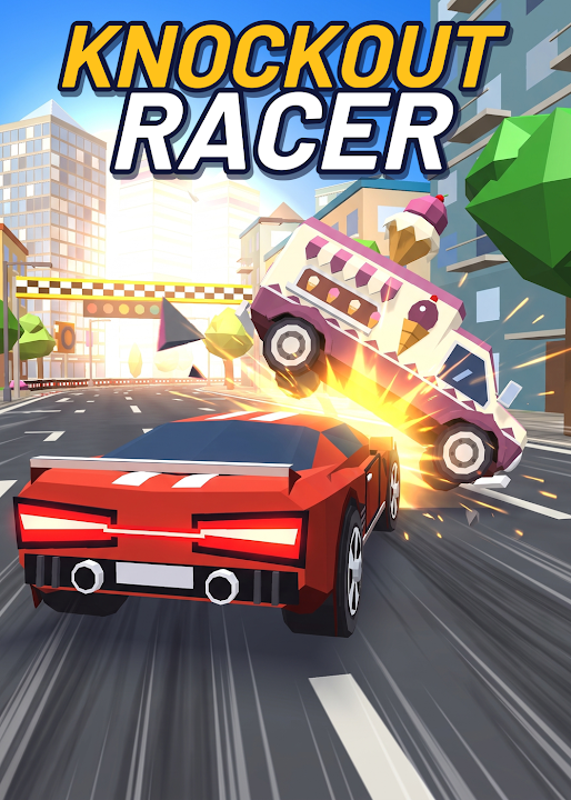Knockout Racer: Elimination Race — cover art