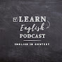 Learn English Podcast logo