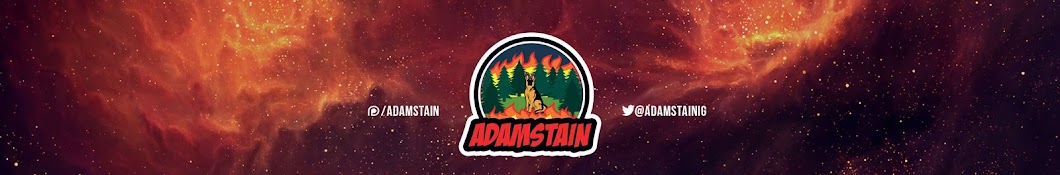 Adam Stain رمز قناة اليوتيوب