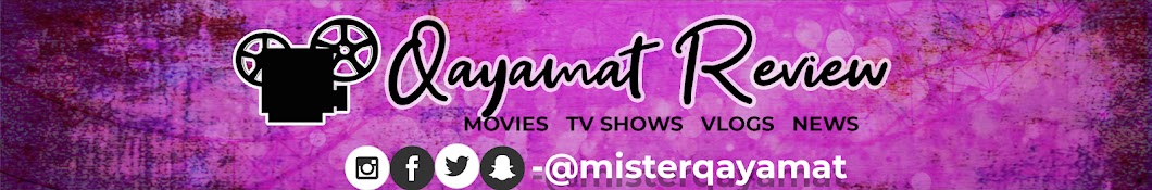 Qayamat Review YouTube channel avatar