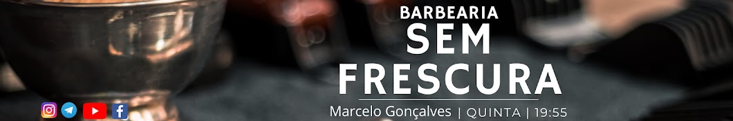 Marcelo GonÃ§alves Barbeiro YouTube channel avatar