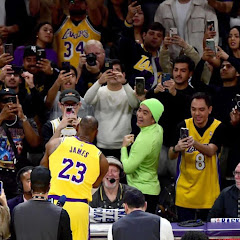 Neon Man NBA Superfan