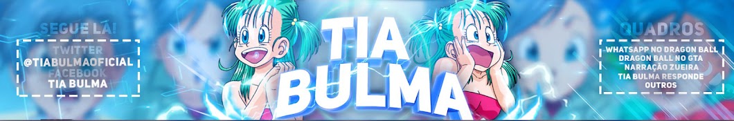 Tia Bulma رمز قناة اليوتيوب