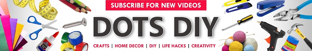 Dots DIY رمز قناة اليوتيوب