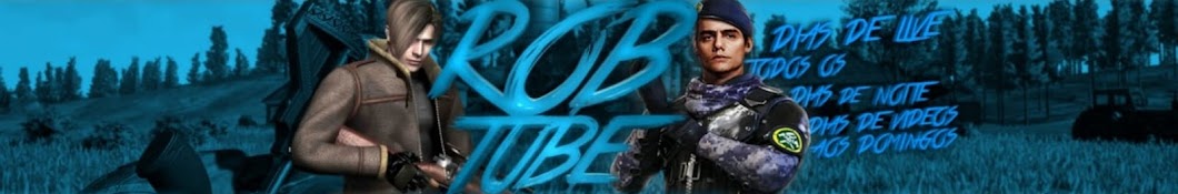 ROB TUBE Avatar del canal de YouTube
